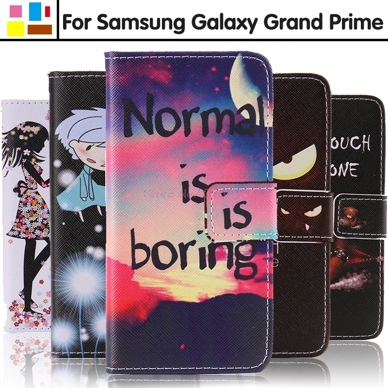 

Flip Cover funda for Samsung Galaxy Grand Prime VE SM G531 G531H G531F G531H/DS SM-G531H SM-G531F Case Leather Wallet Phone Case