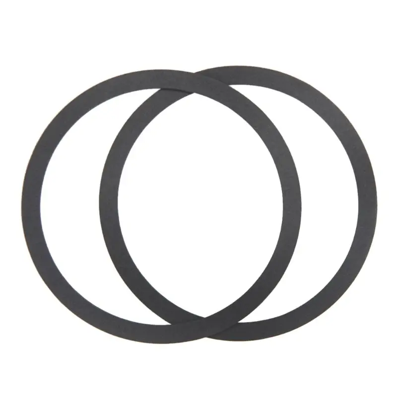 

2Pcs/Pair 1/2/3/4/5/6/7/8/9/10/11/12 Inch Universal EVA Foam Speaker Shell Sealing Ring for KTV Sponge Edge Woofer Repair Access