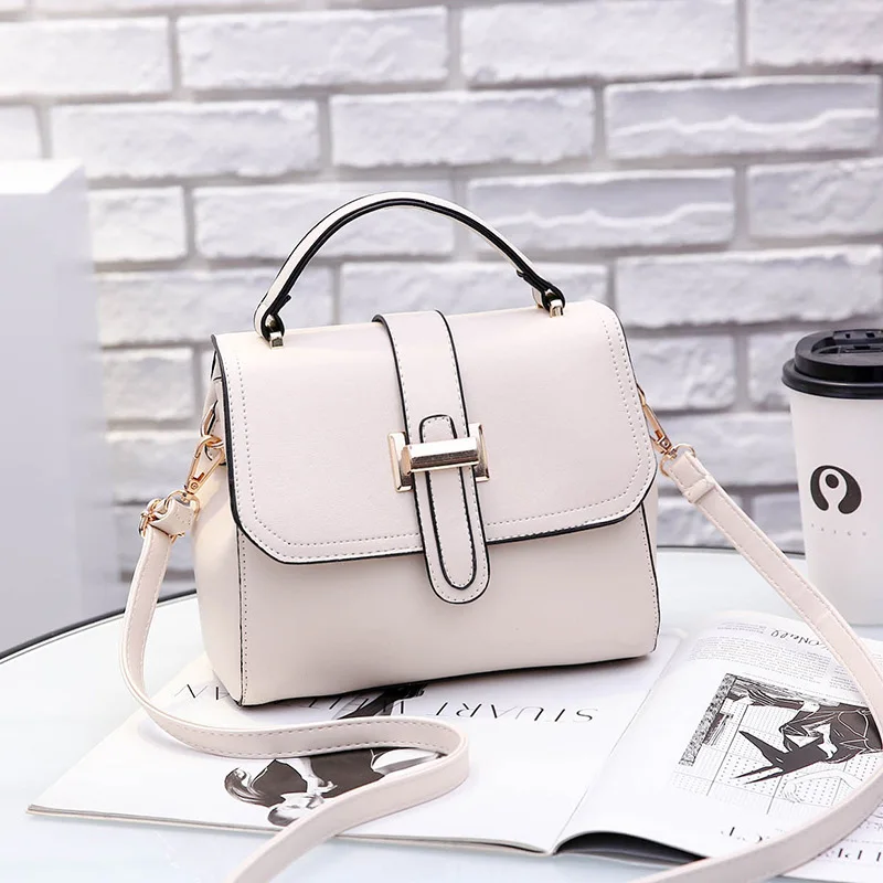 ladies small white handbags