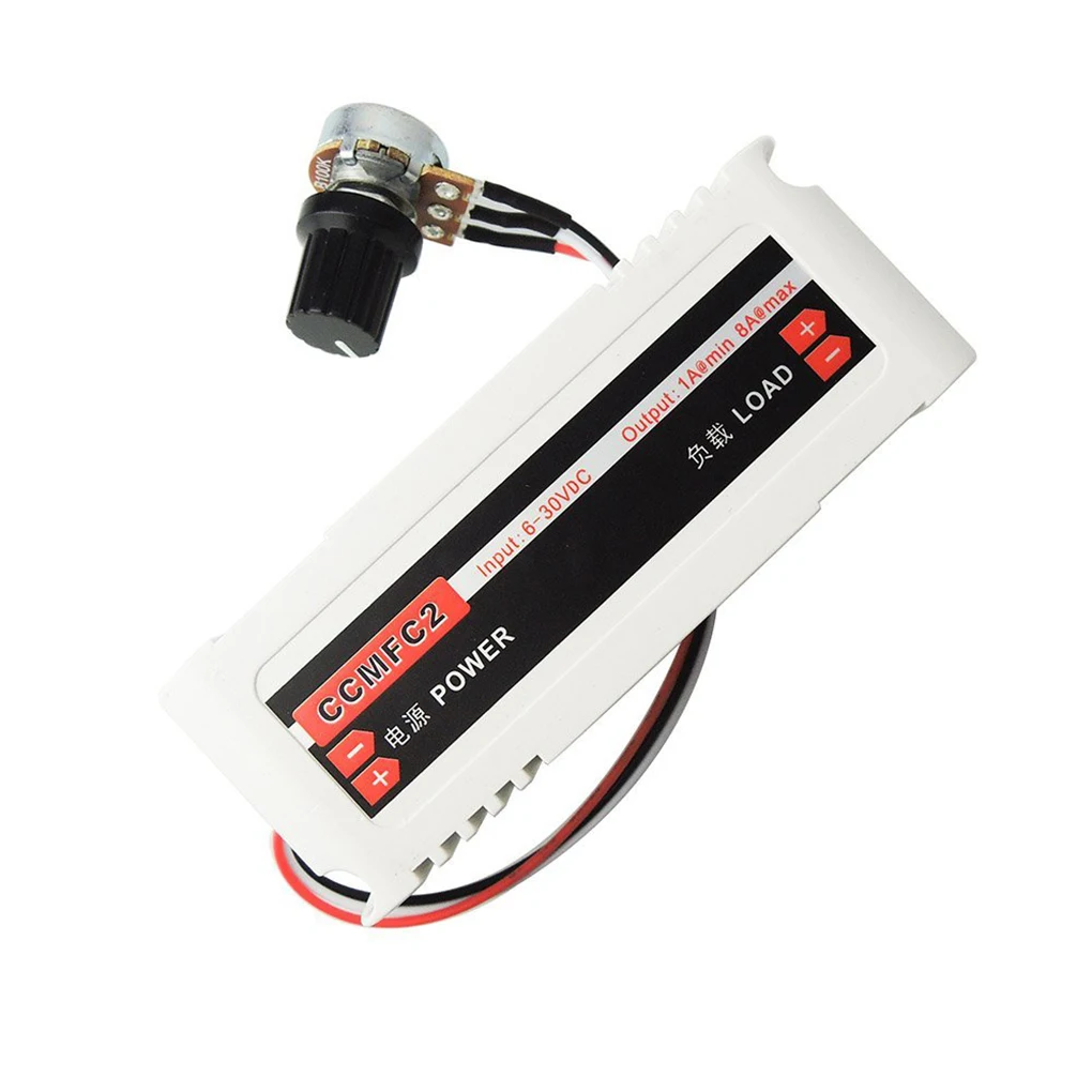 

DC 6V-30V 8A PWM Variable Motor Speed Controller Regulator Speed Control Switch Module for DC Fan CCMFC2