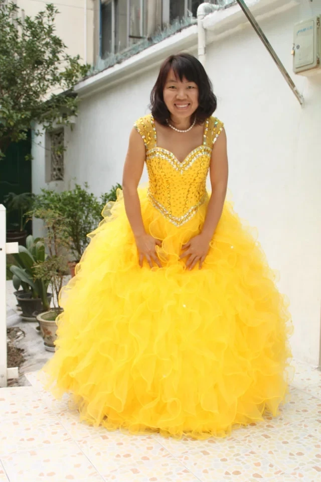 Mejordescuento Vestidos Kejiadian De 15 Anos 2018 Vestidos De Quinceañera Amarilla Sweetheart Vestido De Baile Con Cuentas Para Quinceañera Vestido De Fiesta March 2021