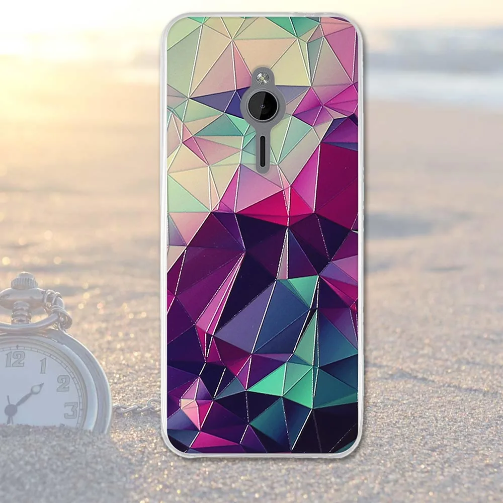 لنوكيا 230 حالة سيليكون هلام TPU لينة حالة ل مايكروسوفت نوكيا 230 غطاء الهاتف واقية الحالات رسمت الجلد قذيفة n230 أكياس