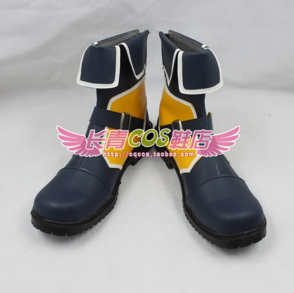 Kingdom Hearts III Sora Cosplay Boots customize any size 2429in Shoes
