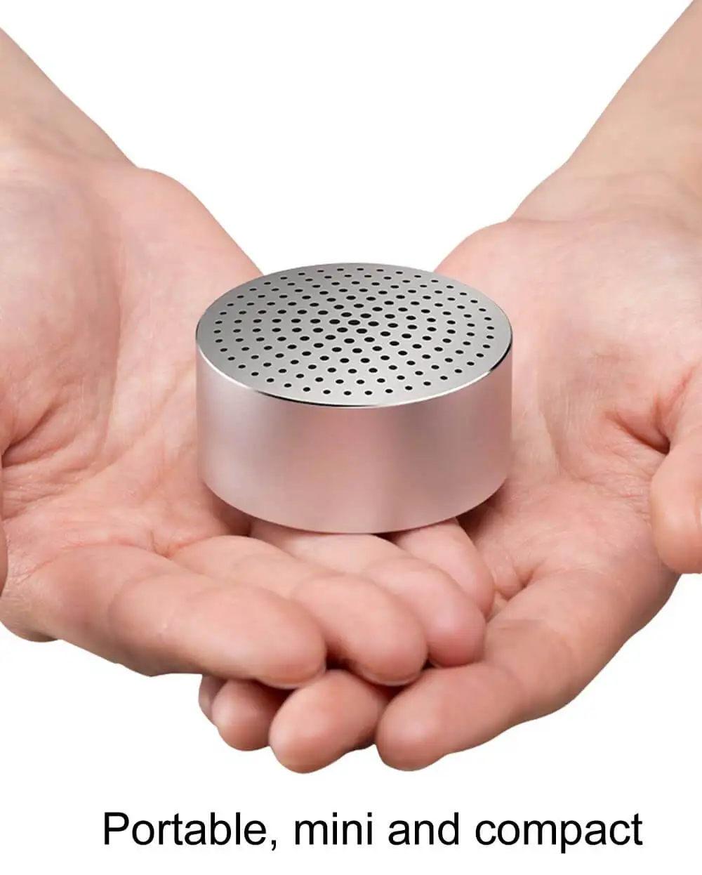 Original Xiaomi Bluetooth Portable Speaker Headset Speaker with Mic Metal Steel Stereo (2)