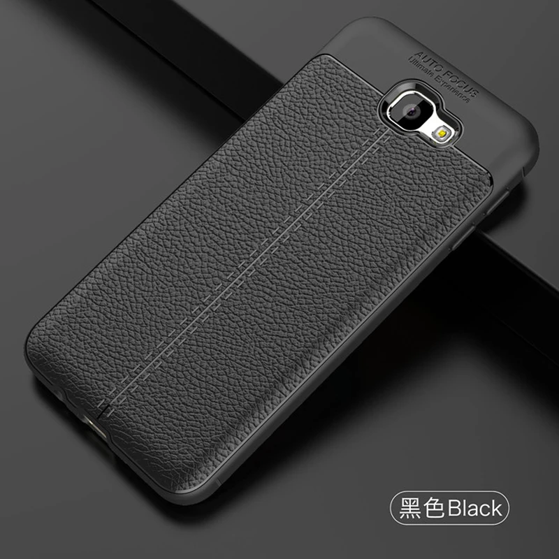 Роскошная задняя крышка YUETUO из ТПУ для телефона etui coque cover case for samsung galaxy j5 prime on5 2016