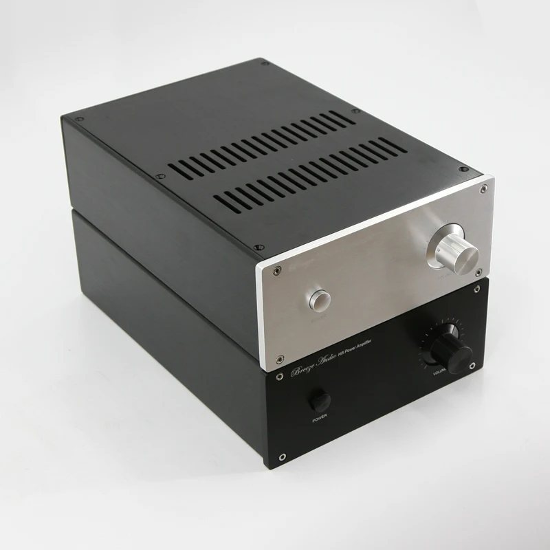 JC229 3 Aluminum enclosure Preamp chassis Power amplifier case/box size