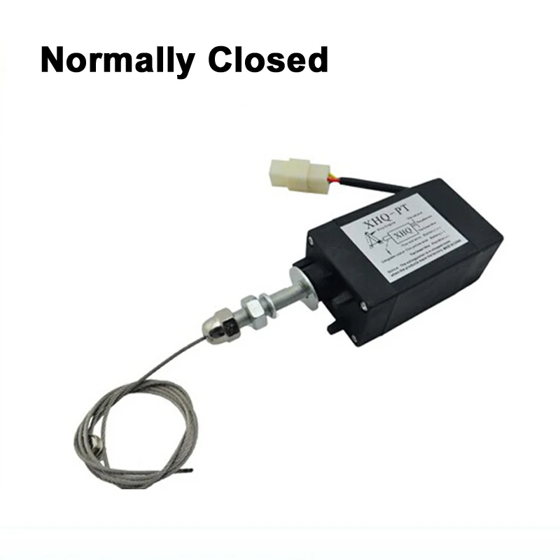 Normally Closed Dc12v Diesel Engine Flame Out Device