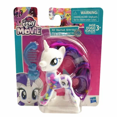 Игрушки My Little Pony DJ Pon-3 Big Mcintosh Rainbow Pinkie Rarity, фигурки, игрушки для детей, подарок на день рождения для девочек, Bonecas - Цвет: E1631