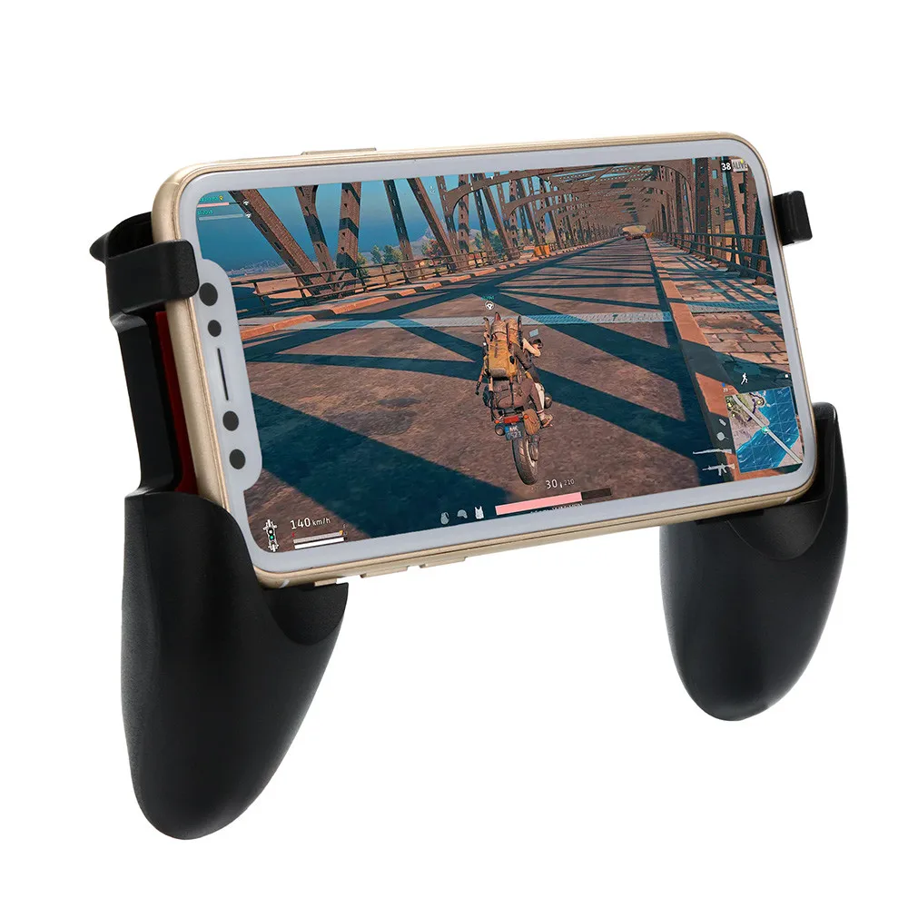 For PUBG Game Black Flexible Controller Hand Grip Holder