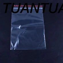 100 шт./пакет мешочек для хранения ювелирных изделий замок крышкой сумки Подставка для канцелярских принадлежностей 2 мл упаковочные пакетики со струнным замком 6X9 см