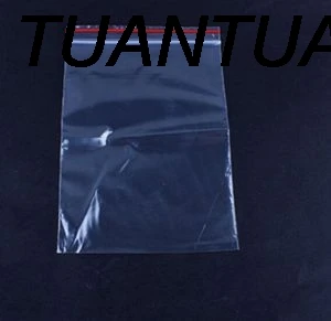 

100 Pcs/bag Clear Zip Lock Reclosable Bags Stationery Holder 2 Ml Ziplock Packaging Bags 6X9CM