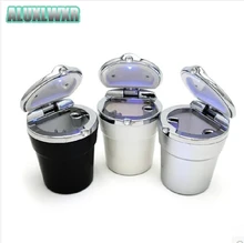 Automotive Innen Aschenbecher Fit für Volvo V70 S40 V40 S80 XC60 S60 V60 XC90 C30 C80 XC70 S80L S70 S90 v50 V90 Auto-styling ABS