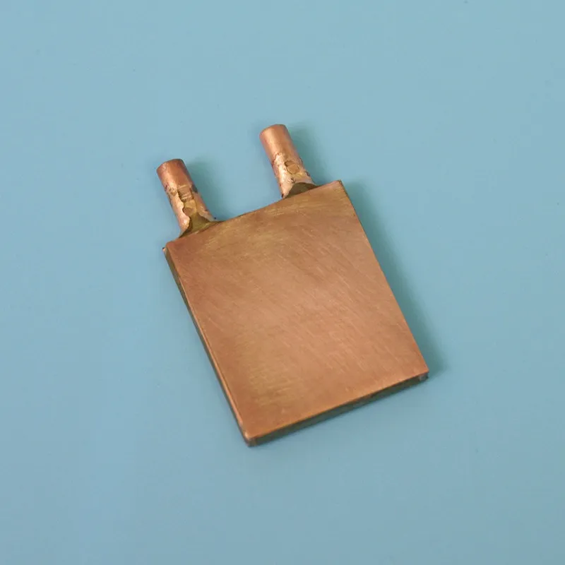 

KOOLASON DIY Laptop CPU GPU video graphics card core fluid water cooling cooler block Mirror polished copper 30*25*3mm