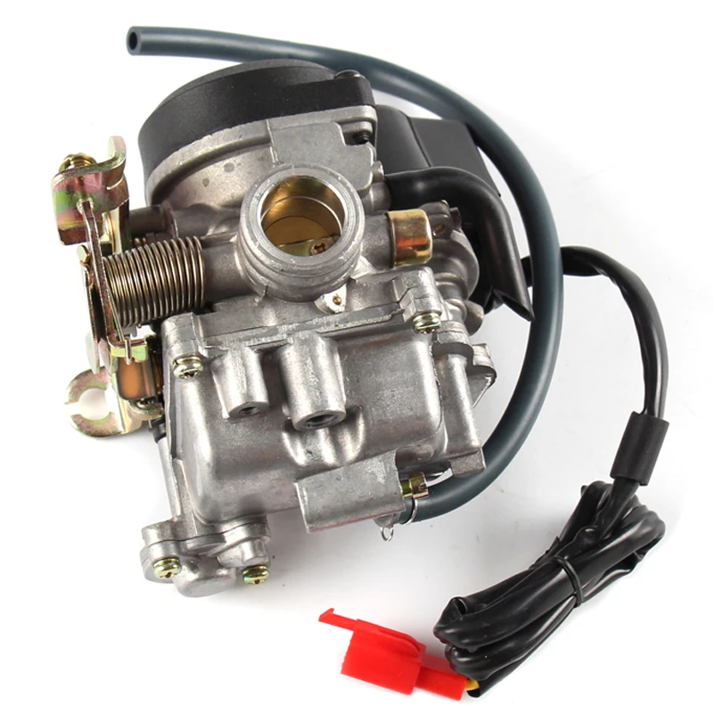Карбюратор карбюратора 18 мм PD18J для скутера GY6 50CC 139QMB 139QMA Jonway 50cc в