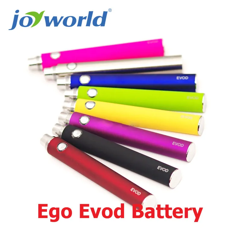 10pcs electronic vaporizer pipe ego evod battery vape cigar electronic