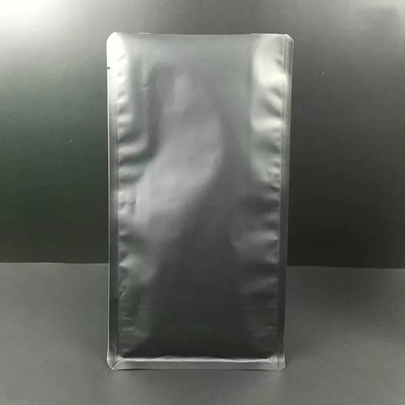 50 шт. восемь стороне печать матовый открыть Топ bag алюминиевая фольга пищевая кофе мешки для упаковки конфет