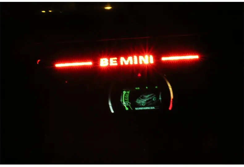 High Mount Stop Lamp Stickers for BMW Group MINI 39