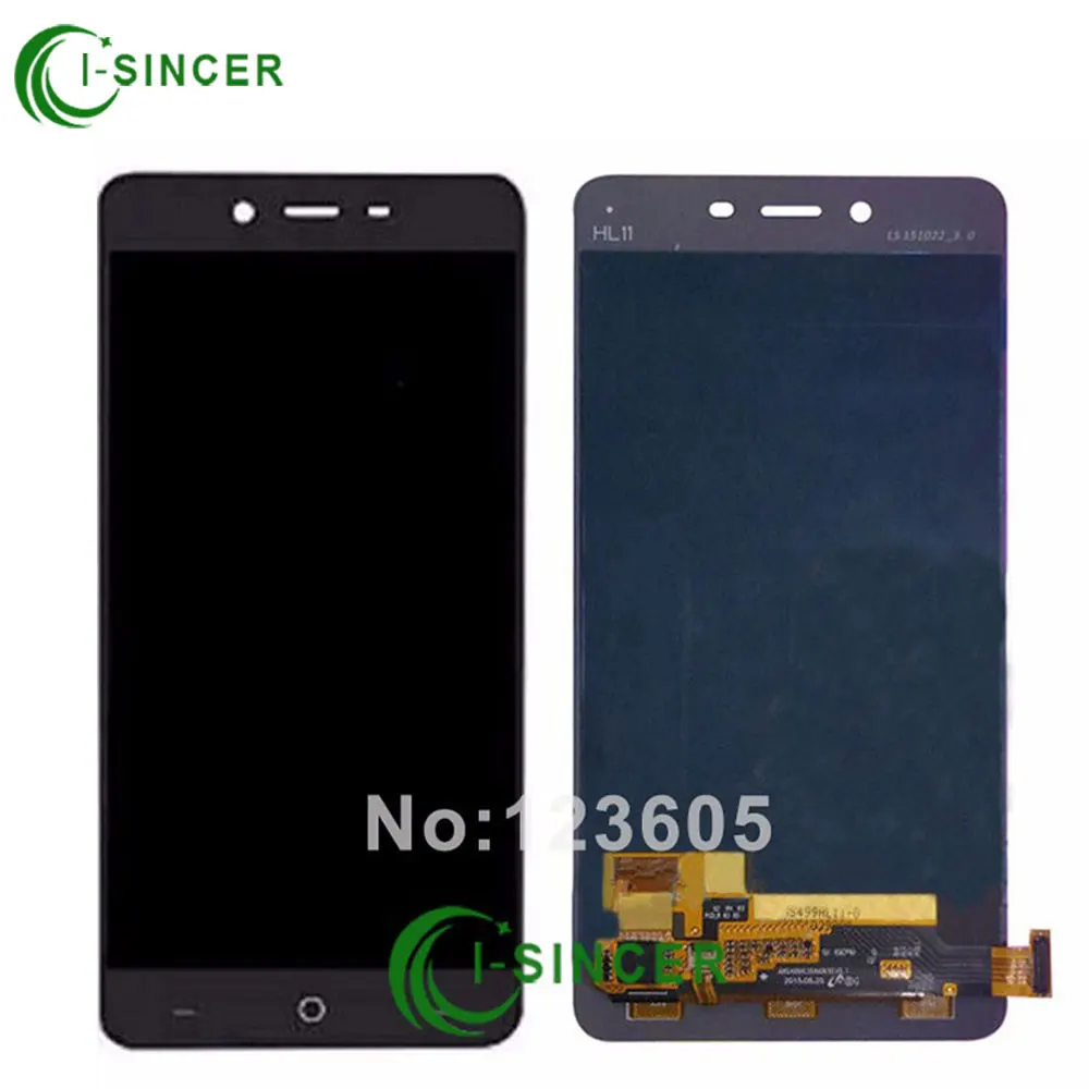 Black/White LCD screen display+touch panel digitizer assembly For oneplus X one E1001 free shipping 5pcs lot 100% new original oneplus one lcd screen touch panel digitizer for oneplus one 64gb 16gb lcd display 100%tested