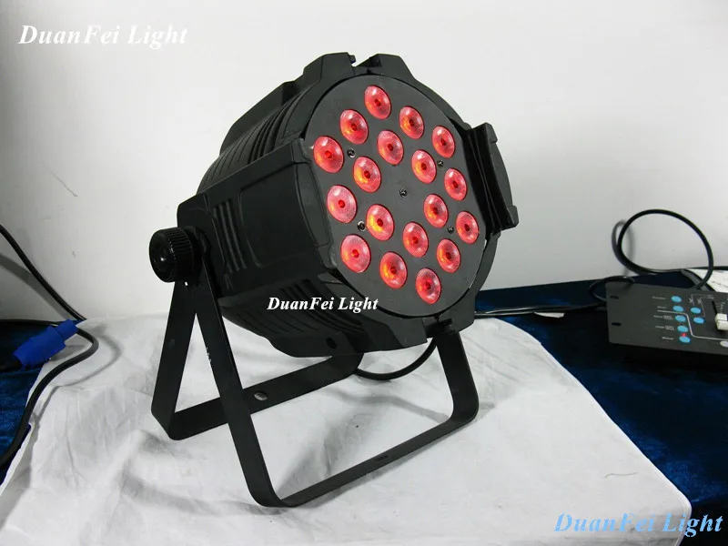 30Lot High Quality Par64 Spotlight Wash Dmx 4in1 Rgbw 18*10w Par Led IP20 | Лампы и освещение