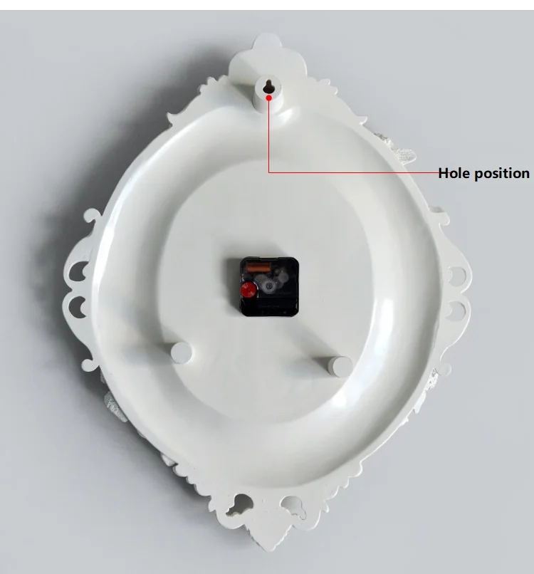 Творческий Европейский ретро стиль Настенные часы Тихий отель украшения дома гостиная кварцевые иглы
