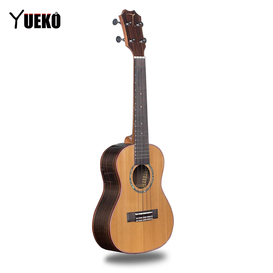 

YUEKO TUC-690 Concert UKULELE 23 Inch Hawii 4 Strings Uke Rosewood Fingerboard Okoume Neck