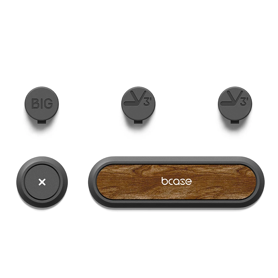 Bcase Tup Магнитный 3 кабельный зажим Настольный аккуратный органайзер Usb зарядное