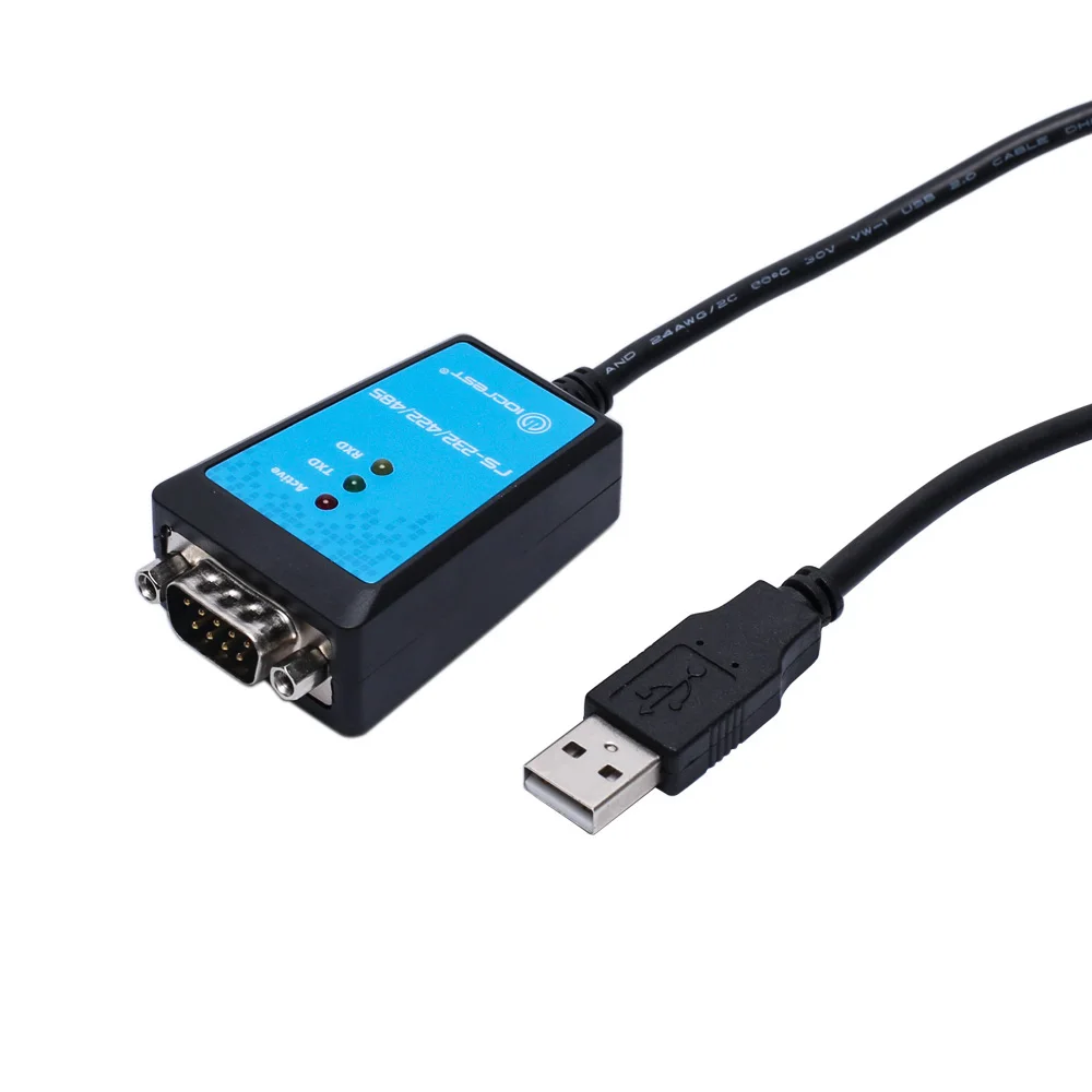 USB2RS Computer Cables USB to Serial RS232 Adapter