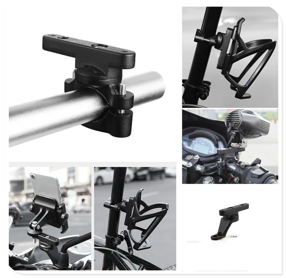 

Motorcycle bicycle accessories multi-function extension rod bracket for KTM Bajaj PulsaR 200 NS 1190 AdventuRe R 1050 RC8 Duke