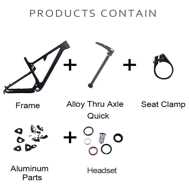 Cheap Free Shipping full suspension carbon mountain bike frame disc 29er mtb carbon 29er plus chameleon no logo boost suspension frame 3 Cheap Free Shipping full suspension carbon mountain bike frame disc 29er mtb carbon 29er plus chameleon no logo boost suspension frame 3