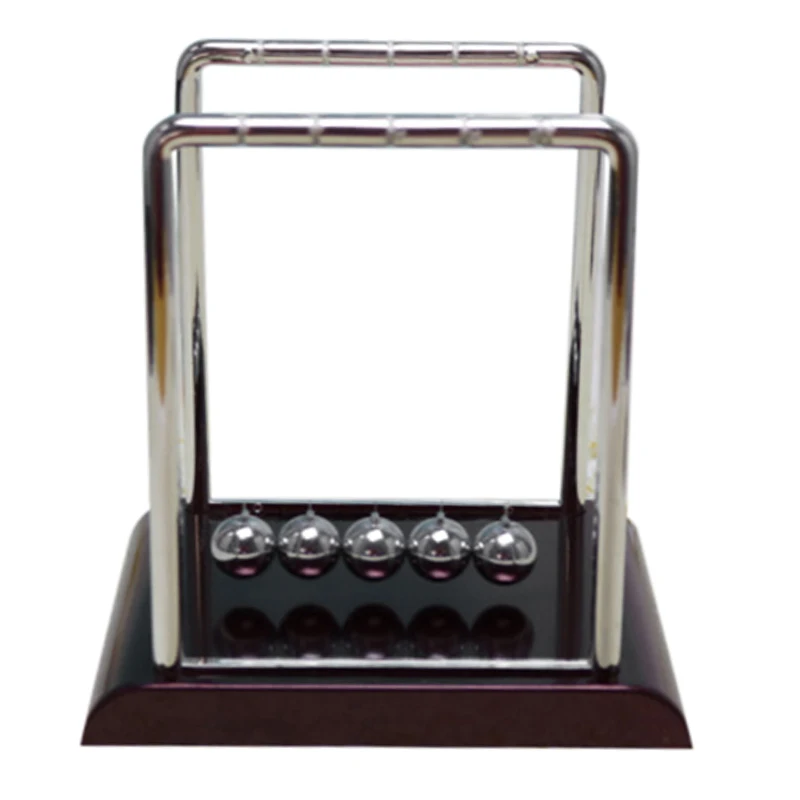 Практичный Колыбель Ньютона инерции сталь мяч шаровой маятник ремесла бампер
