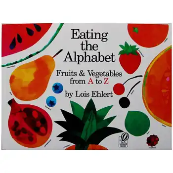 

Eating the Alphabet Fruits and Vegetables from A toZ Educational English Picture Book Learning Card Story Book Baby Kid Children