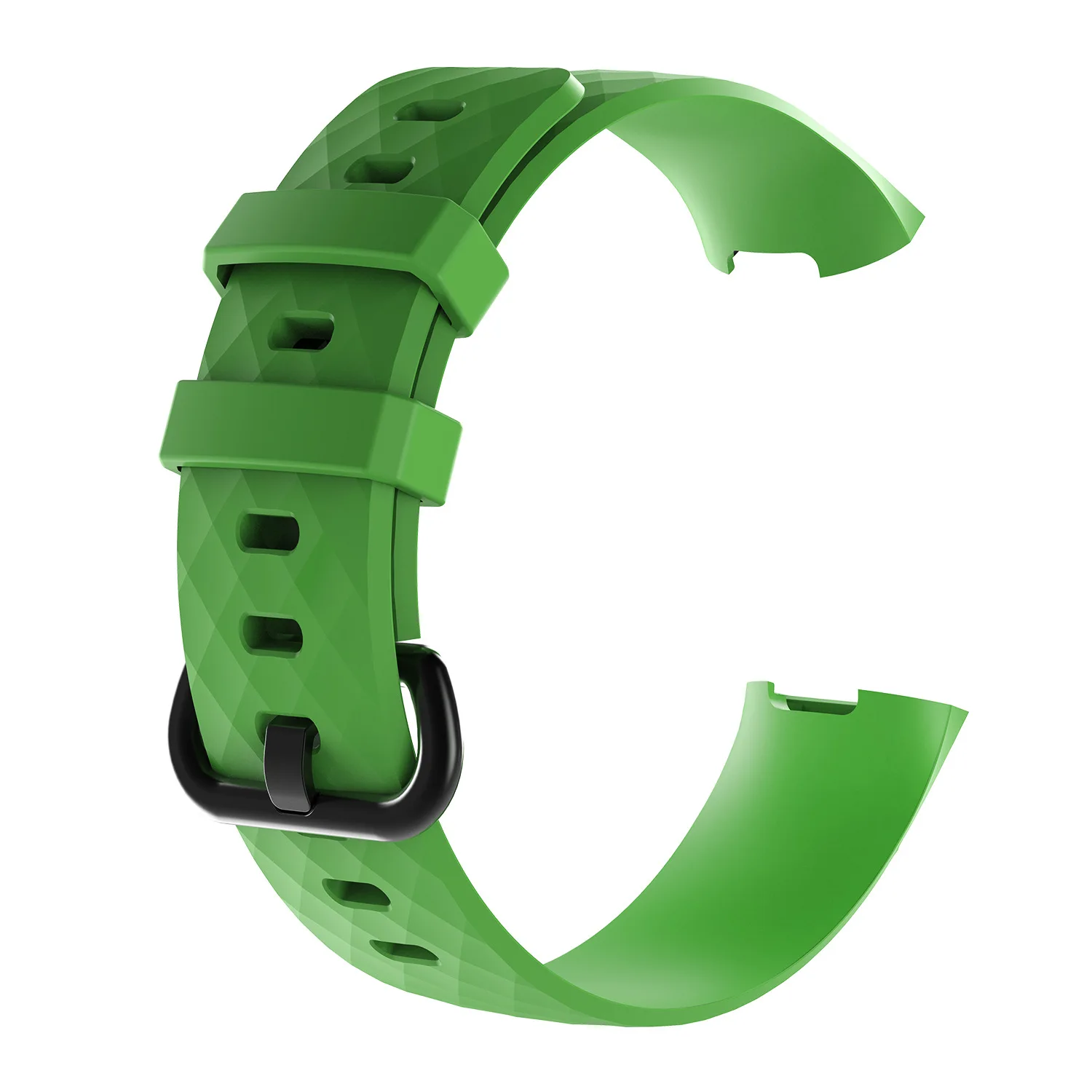 Silicone Wrist Strap for Fitbit Charge 3 Smart Band for Fitbit Charge 3 Band Bracelet Replacement Smart Accessories Size S L