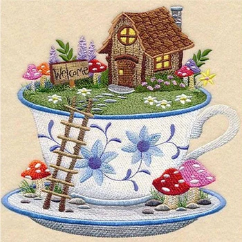 

5D diy Diamond Painting Cross Stitch Diamond Embroidery kits Diamond Mosaic home Decorative drill Cartoon Embroidery Cup