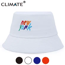 Климат Нью-Йорк Панама хип-хоп Мужская Женская Весенняя шляпа Нью-Йорк Кепка хлопок женские мужские головные уборы для мужчин и женщин Молодежные