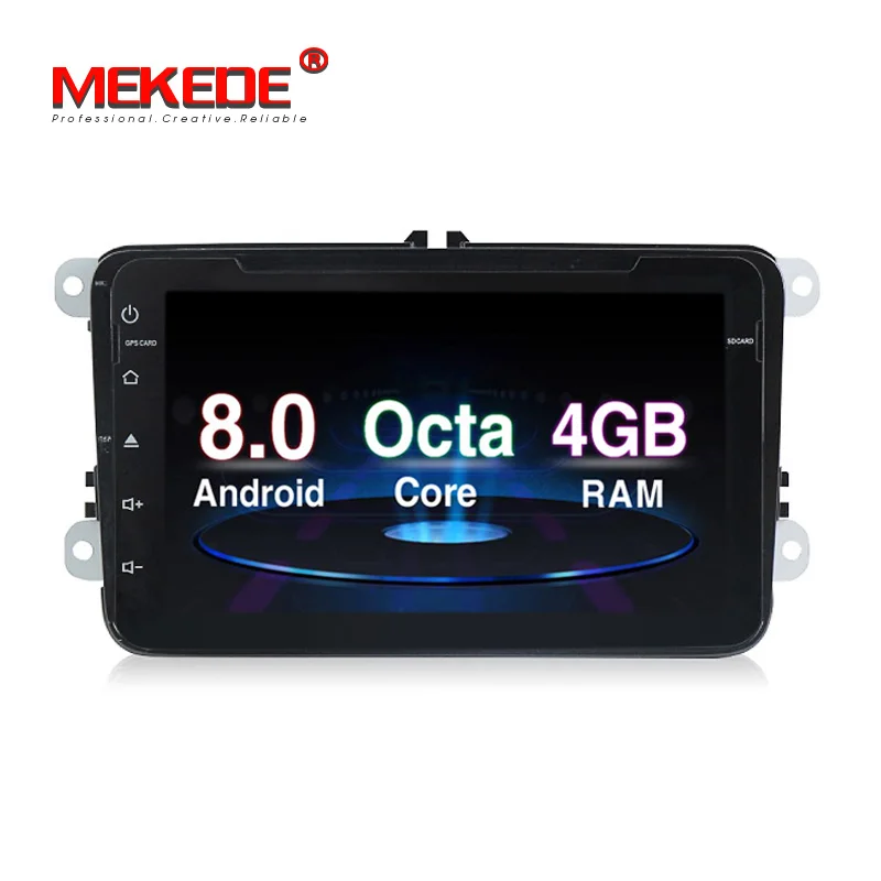 4G Оперативная память PX5 Android 8 0 Автомобильная dvd-навигационная система плеер для VW