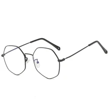 Ретро прозрачное стекло es прозрачные модные очки Оптическая оправа для очков близорукость стеклянные очки