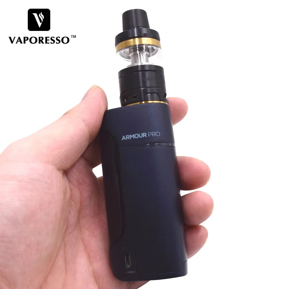 Электронная сигарета оригинал Vaporesso Armour Pro 100 Вт термоконтроль вэйпинга комплект
