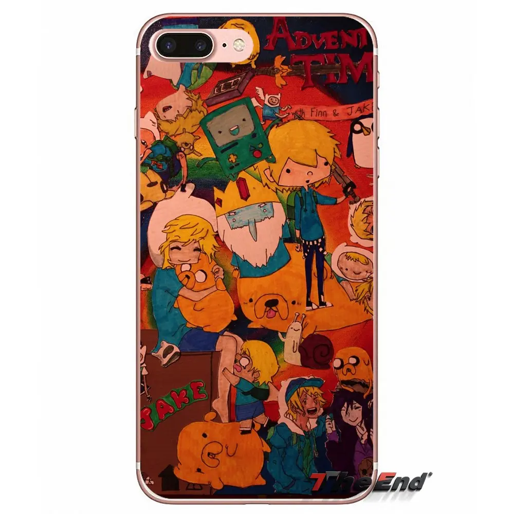 Чехол для телефона Xiaomi Redmi 4 3 3S Pro Mi3 Mi4 Mi4i Mi4C Mi5 Mi5S Mi Max Note 2 adventure time collage|phone cases|note 2case