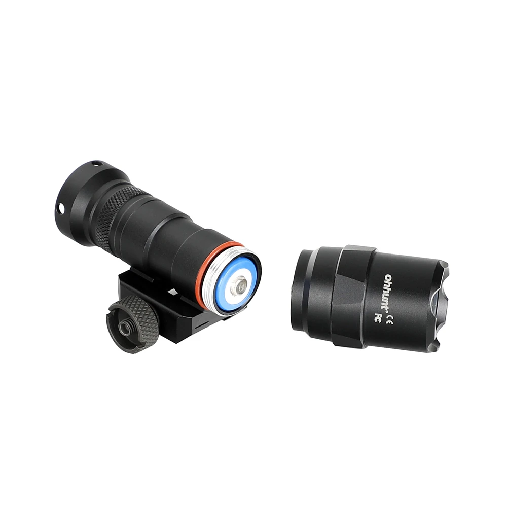 Resistência a Baixas Temperaturas para Montar Led à Prova Ohhunt Tactical Caça Luz Lanterna d' Água 1913 Ferroviário M600 Ipx6-ipx7 M300 18 a Baixas Temperaturas Para Montar 1913 Ferroviário