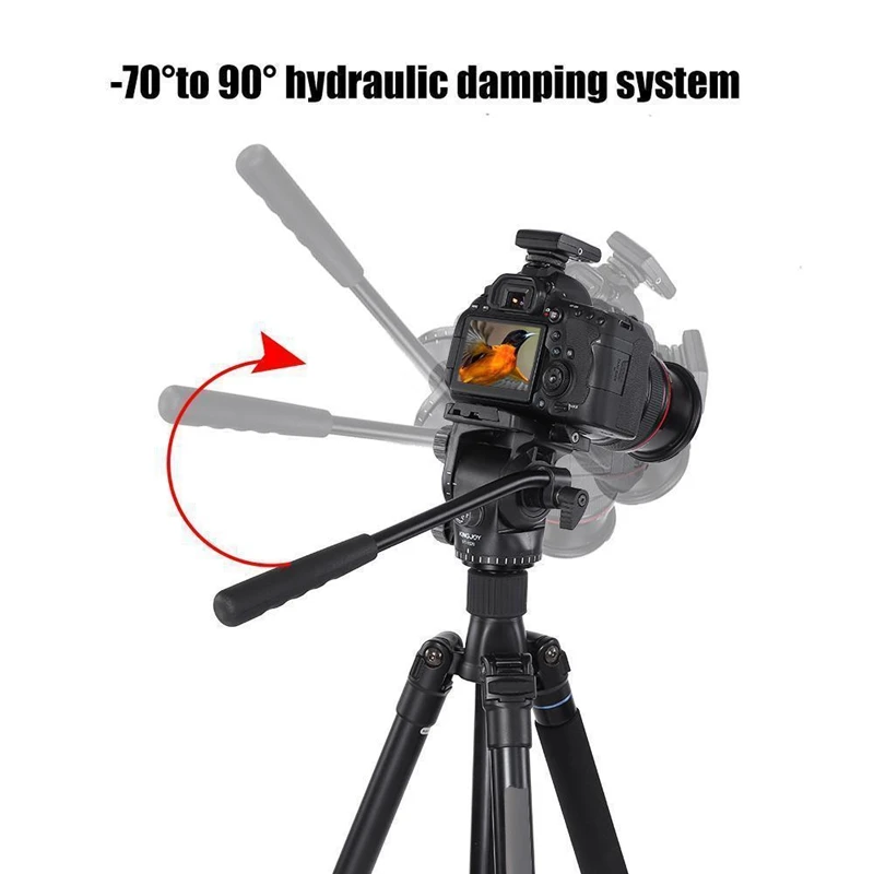 KINGJOY VT 1520 гидравлическая головка штатива для камеры QR DSLR камер|Штативные головки|
