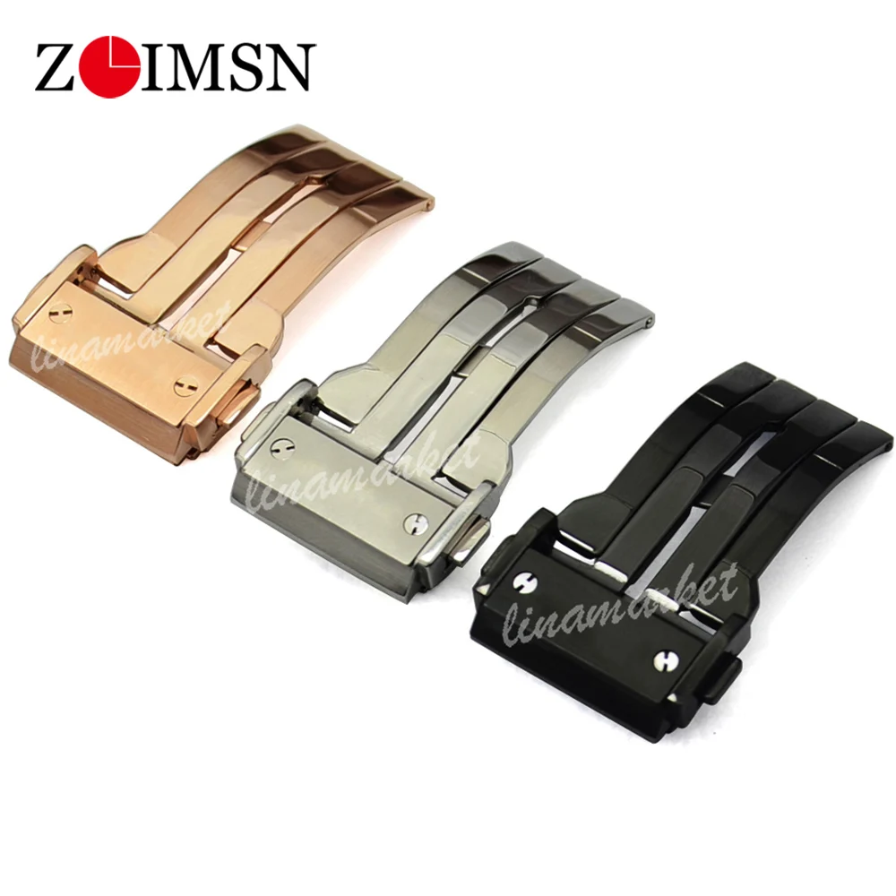 

18mm 20mm 22mm 24mm New Stainless steel Watch Buckle Deployment Clasp