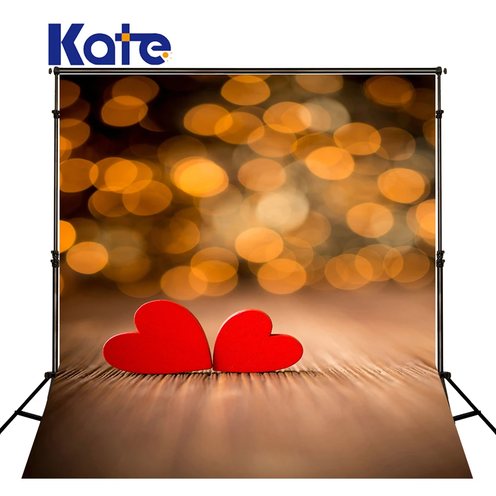 

Kate 5x7ft New Arrival Sparking Backdrops Golden Halo Backgrounds For Valentines Daythick Cloth Backdrops For Photography