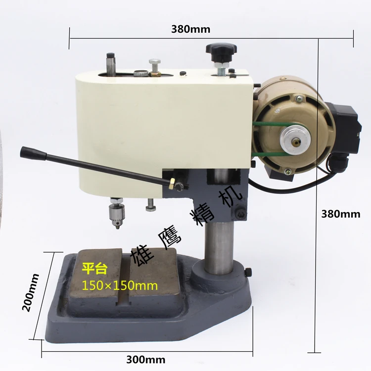 Мини-нарезной станок 220V380V точный маленький зуб нарезной станок маленькая скамейка сверлильный и нарезной станок M0.5-M3-M0.8M1M1.5
