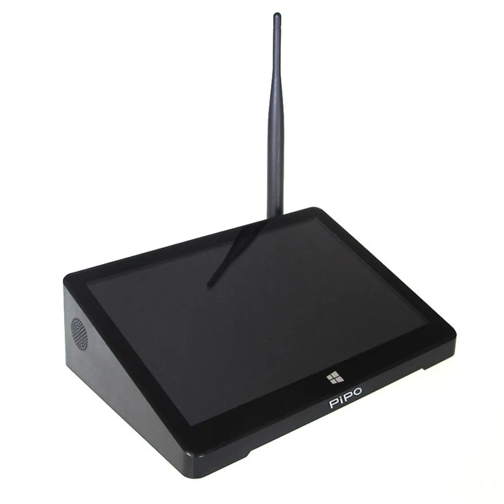 Pipo X9S Win 10 Мини ПК Intel Cherry trail Z8300 Четырехъядерный 4G/64G 2G/32G Smart tv Box 8,9 1920*1080P сенсорный экран планшет