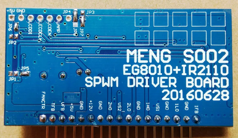 Egs002 плата инвертора схема 2 шт. Новый EGS002 EG8010 IR2113 Синусоидальная волна модуль вождения специальны