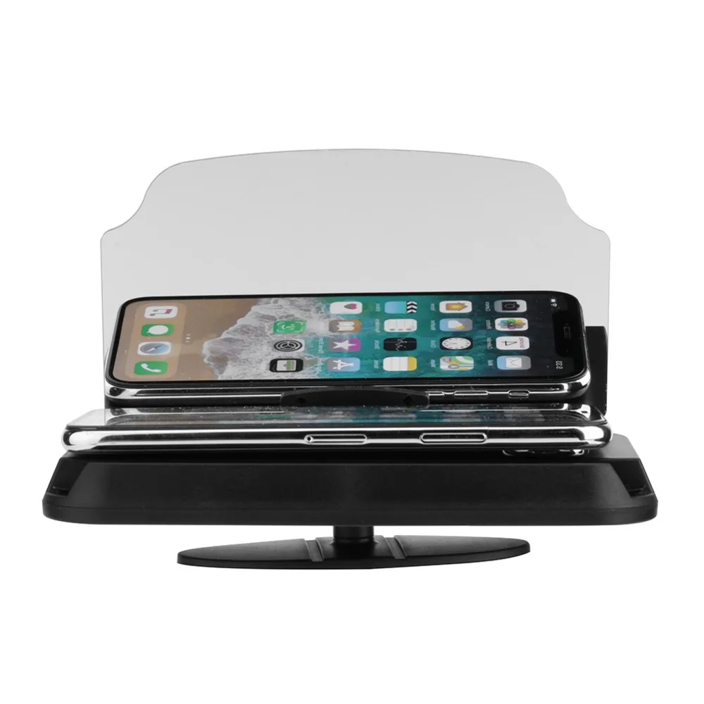 

Universal Car Bracket HUD Holder Head Up Display GPS Navigator Phone Smartphone Projector Reflection Board Panel