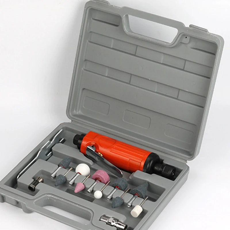 16 Pieces Air Compressor Die Grinder Grinding Polish Stone Kit 1/4 Air