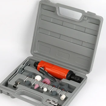 

16 Pieces Air Compressor Die Grinder Grinding Polish Stone Kit 1/4 Air Grinder Mill Engraving Tools Kits Pneumatic Tools