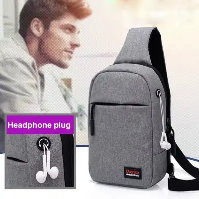 mens mini backpack