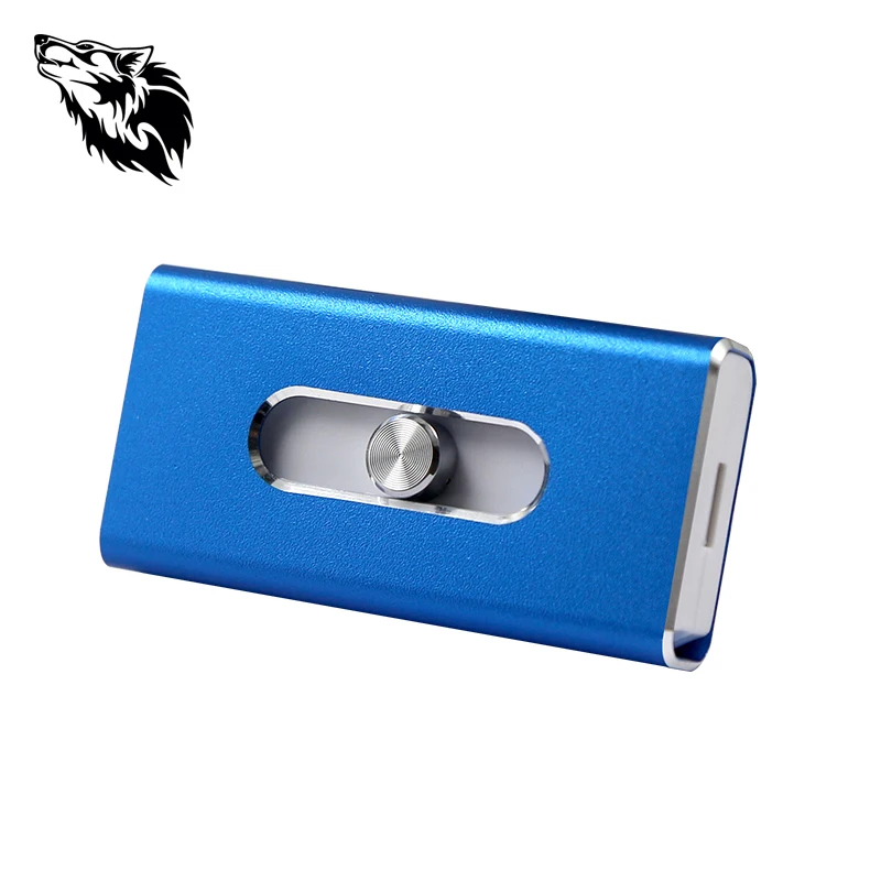 Лучшая продажа OTG USB флэш накопитель cle usb 2 0 stick 64G портативный iPhone Флешка 8g 16g 32g 128G